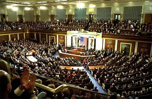 A State of the Union address.