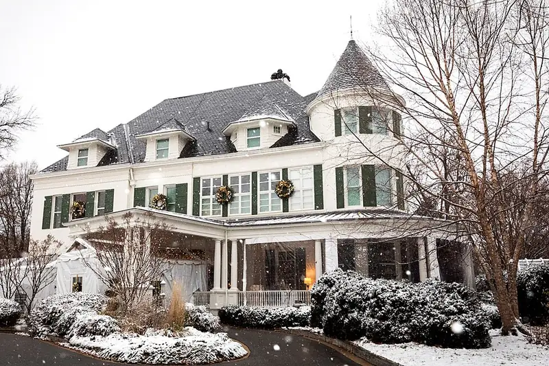 The vice president's residence.