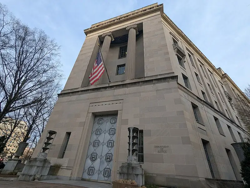 The Department of Justice.