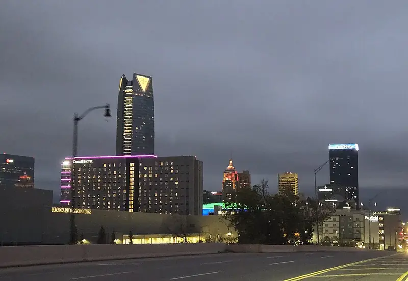 Oklahoma City.