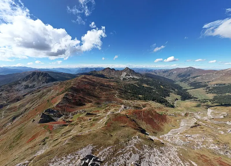 Hills in Kosovo.
