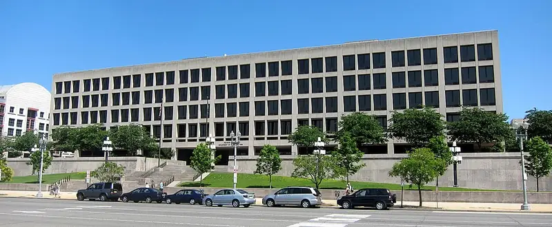 The Department of Labor headquarters in Washington, May 2010.