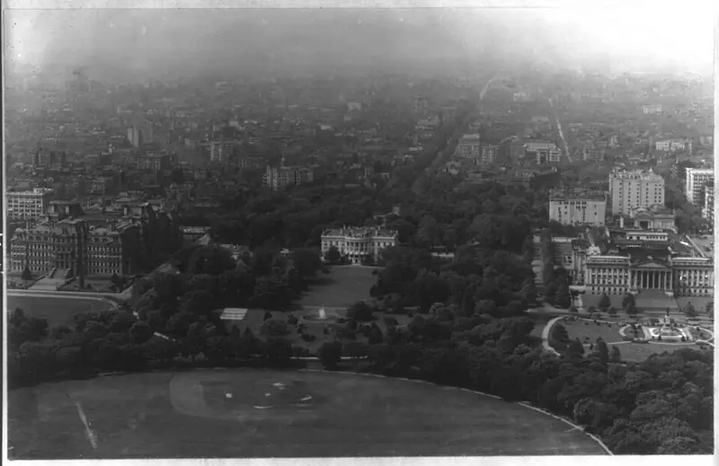 The White House.