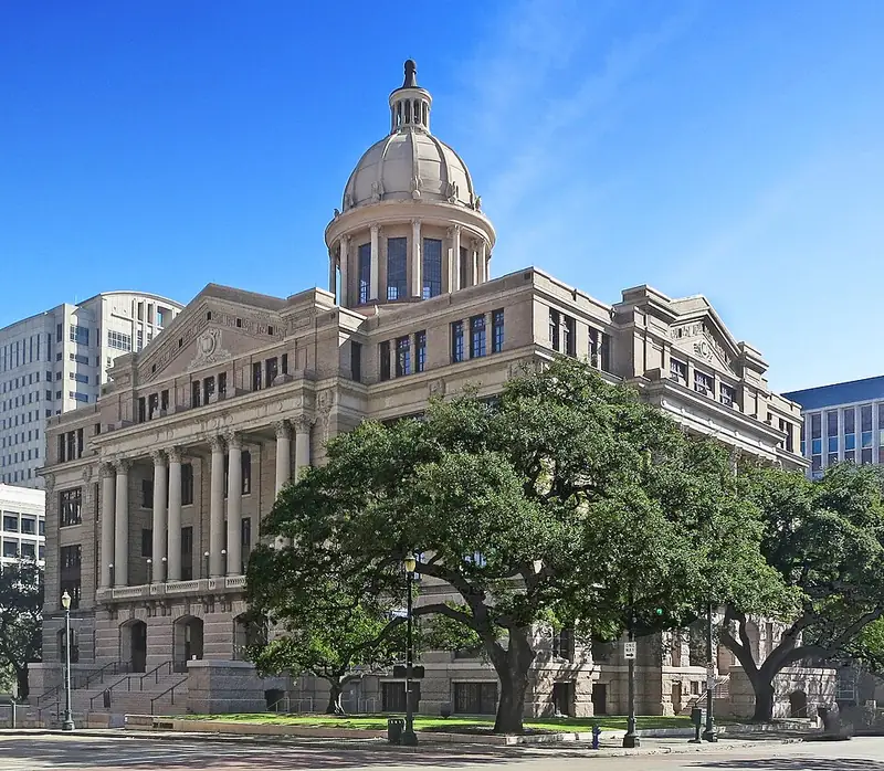 A county courthouse.