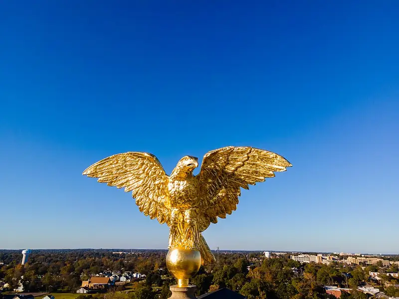 The Mississippi State Capitol.