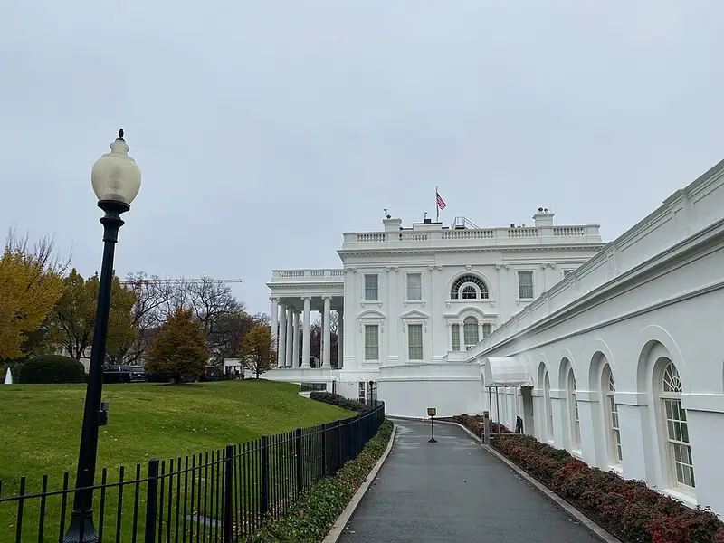 The West Wing of the White House.