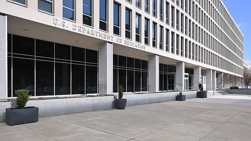 The Department of Education.